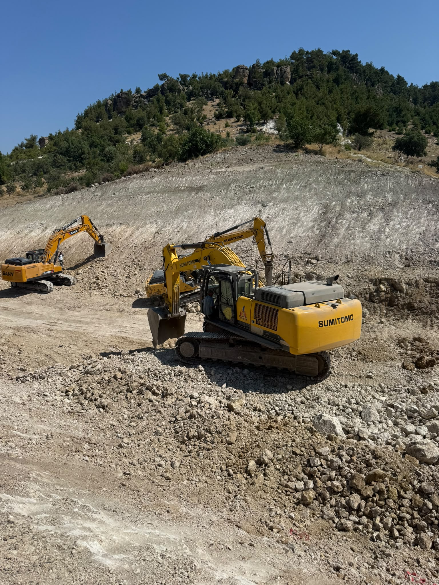 Manisa Selendi - Demirci Yolu Projesi