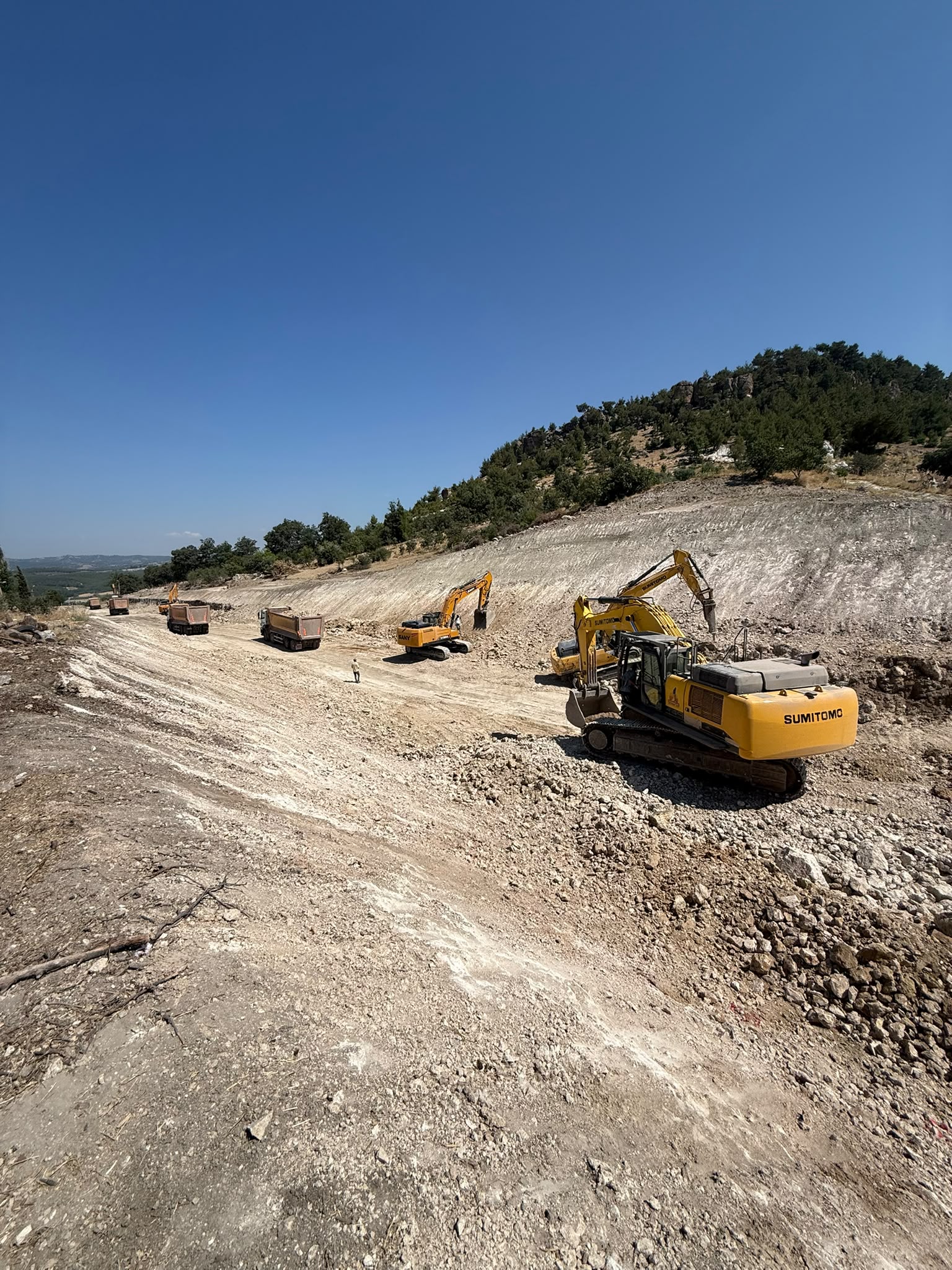 Manisa Selendi - Demirci yolu proje görseli 2
