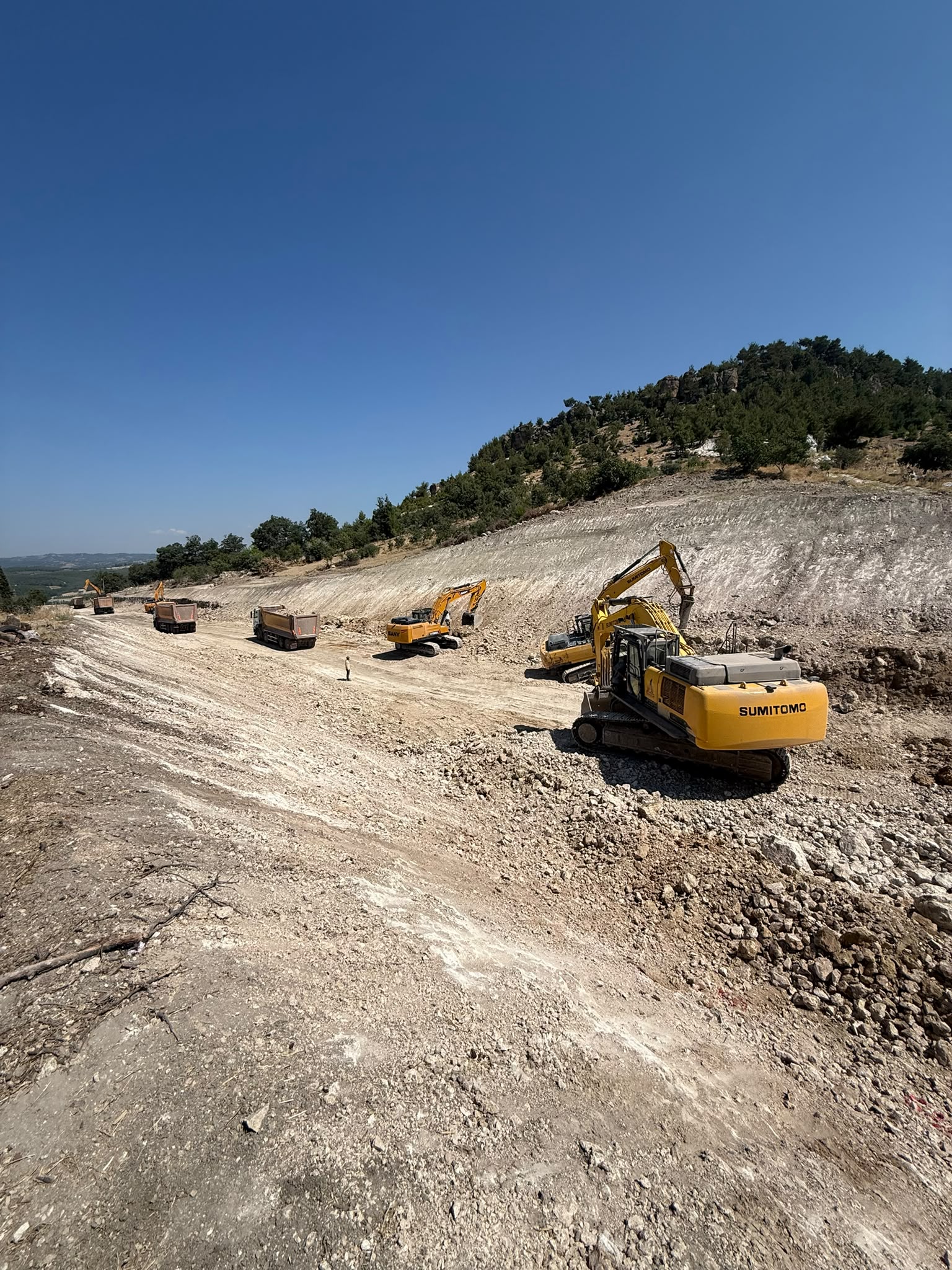 Manisa Selendi - Demirci yolu proje görseli 3