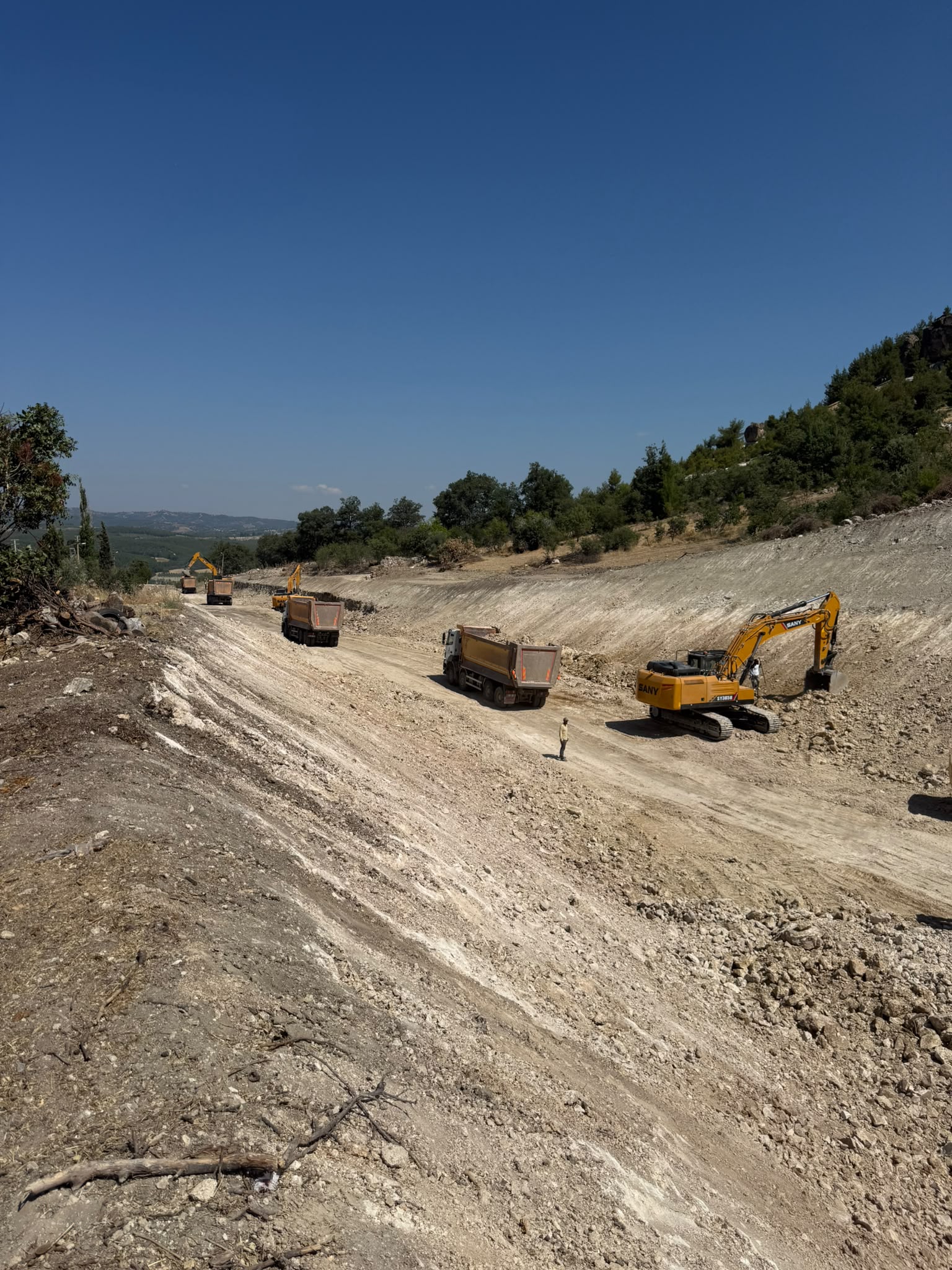Manisa Selendi - Demirci yolu proje görseli 4
