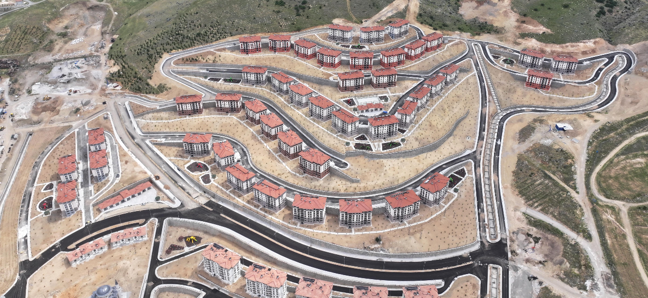 Malatya Akoğuz Kışlası TOKİ Projesi